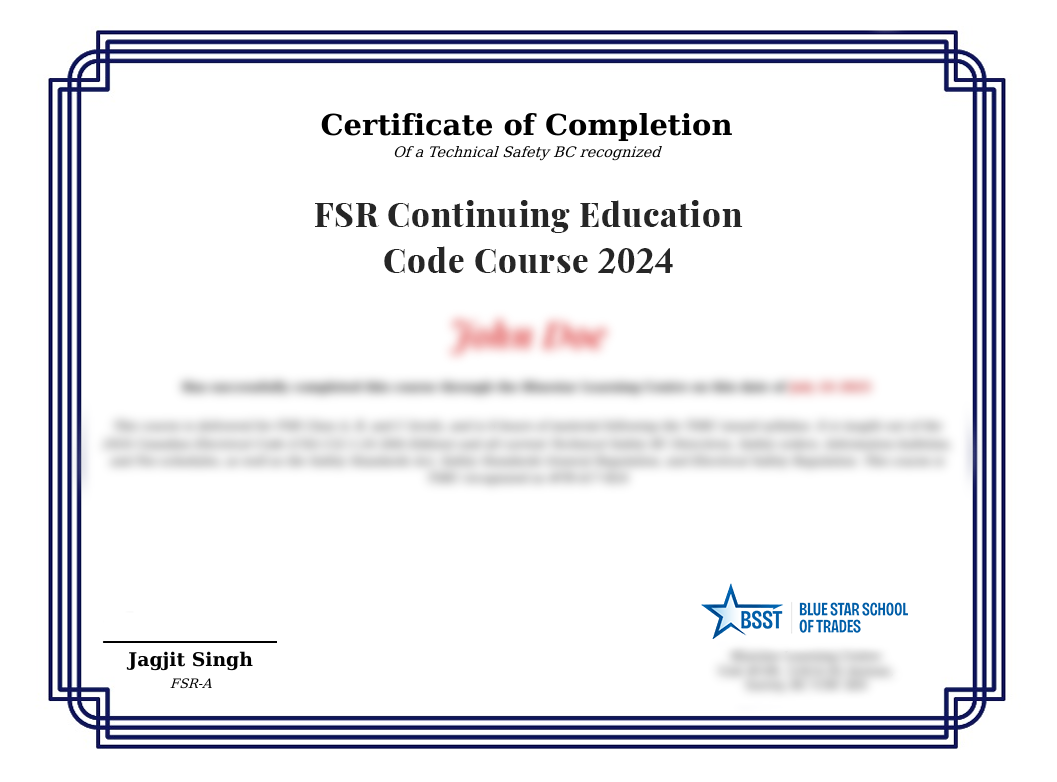 FSR_Continuing_Education_Course_certificate