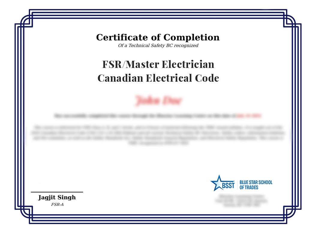 fsr-master-electrician-canadian-electrical-code_certificate