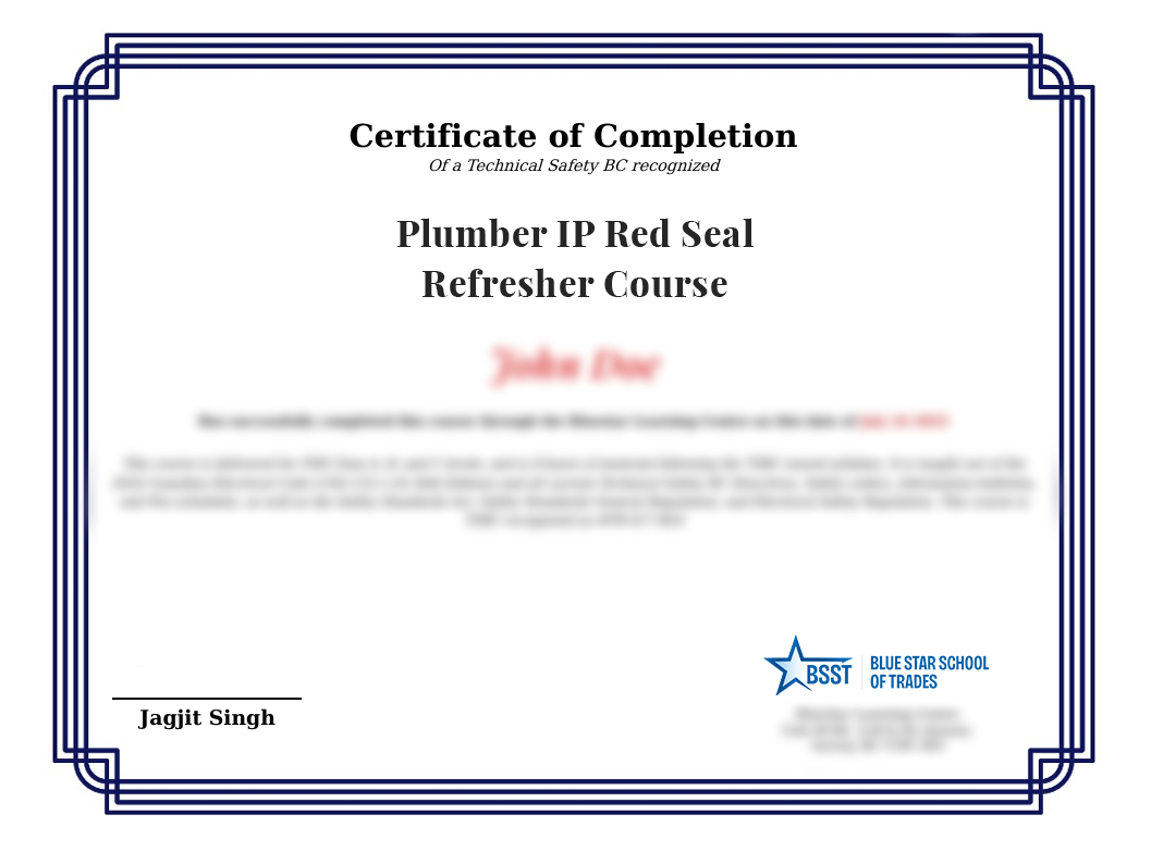 plumber-ip-red-seal-refresher-course_certificate